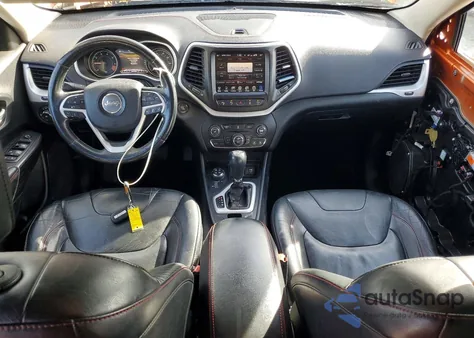 2014 Jeep Cherokee Trailhawk из США, поврежденный, VIN 1C4PJMBB4EW285341